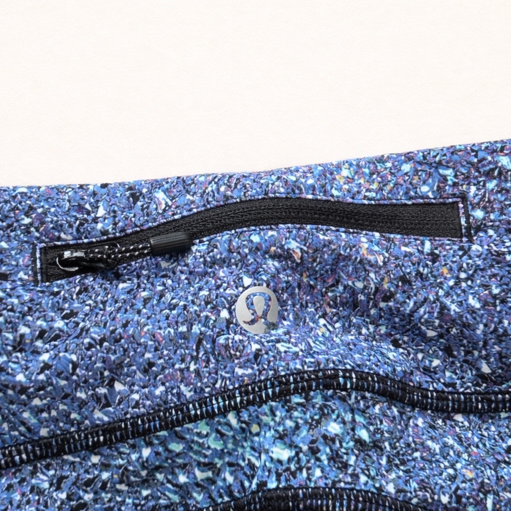 Lululemon Speed Tight V Strive Galaxy Print Leggings Size 6 - Picture 6 of 7
